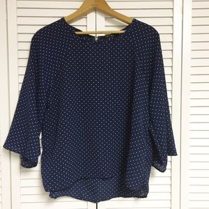 Papermoon navy top